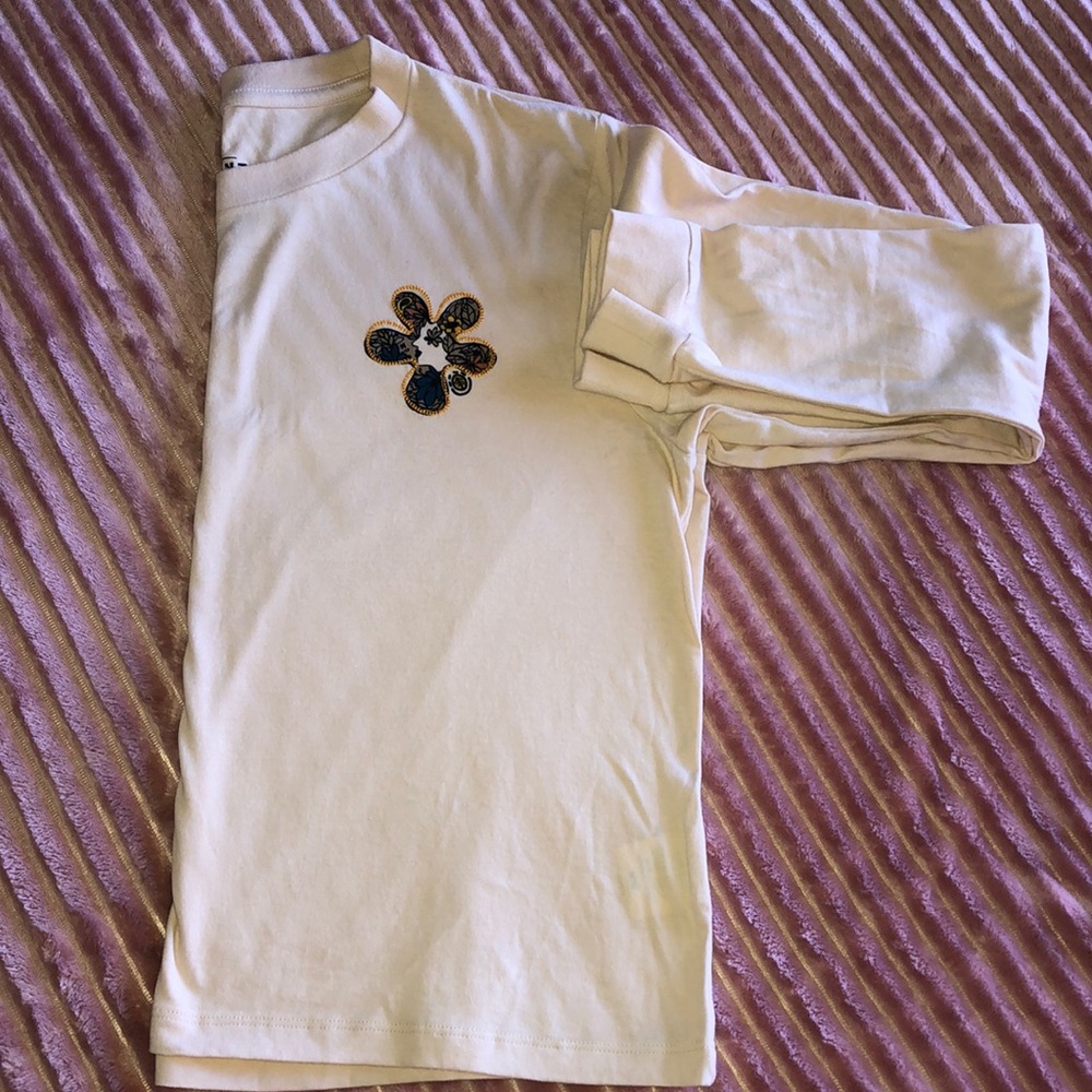 💯 Organic Cotton Cropped Shirt NWOT